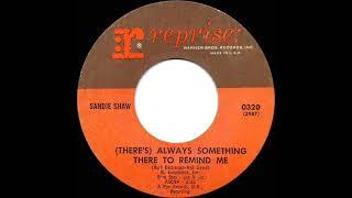 1964 HITS ARCHIVE There’s Always Something There To Remind Me - Sandie Shaw a #1 UK hit