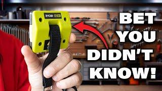 If you own even one Ryobi tooL you ABSOLUTELY NEED TO SEE THIS