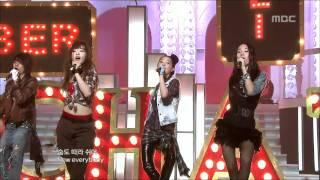 fx - LA chA TA 에프엑스 - 라차타 Music Core 20090905