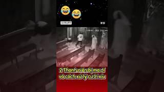 2 thanh niên bị ma dí và cái kết  #funny #haihuoc #funnyvideo #giaitri #vuinhon