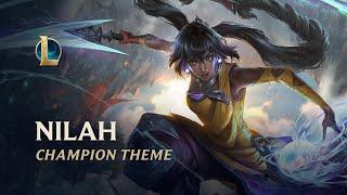 Nilah The Joy Unbound  Champion Theme - League of Legends