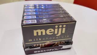 Meiji Milk Chocolate 2024