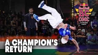 B-Boy Flying Machine vs. B-Boy Benman  Final  Red Bull BC One Cypher India 2024