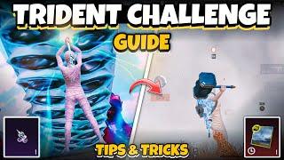 HOW TO COMPLETE TRIDENT CHALLENGE EASILYEXPLAINED WITH TIPS & TRICKS  BGMI UPDATE 3.3  Mew2.