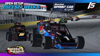 Sprint Cars - Southern National - iRacing