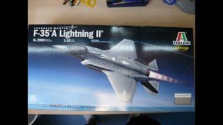 Lockheed Martin F-35A Lightning II Italeri 2506 132