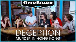Lets Play DECEPTION MURDER IN HONG KONG  Overboard Episode 10