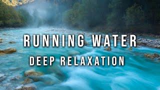 Running Water Deep Relaxation  White Noise for Sleep Studying Focus