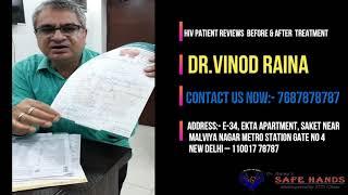 HIVAIDS Specialist Doctor Vinod Raina Get 100% Best Treatment  HIV Center In Delhi  Health Expert