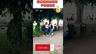 Crazy Bushman vs. Women  #shorts #short #like #comment #subscribe #prank