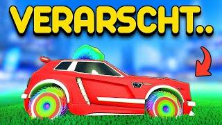 OMG Ich wurde *KOMPLETT HOPS GENOMMEN*...  Rocket League