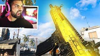 I Finally Unlocked GOLD CAMO in Modern Warfare..