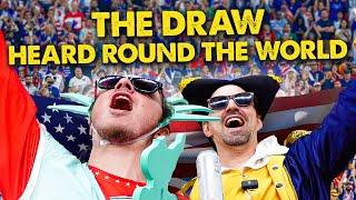 Donnie and PFT Do USA Vs England On Acid