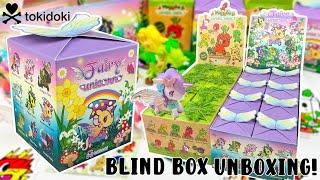 Lets Open the NEW FAIRY UNICORNO and VEGGIE UNICORNO Blind Boxes from tokidoki