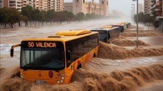 Results of the largest flood in the history of Spain