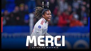 Merci Catarina Macario  Olympique Lyonnais