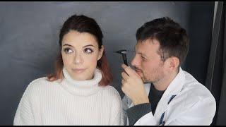 ASMR  Esame Dei Nervi Cranici ‍️Cranial Nerve Exam Italiano Terza Persona