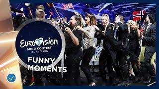 Eurovision 2019 Funny Moments