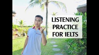 LISTENING PRACTICE FOR IELTS - E11.3