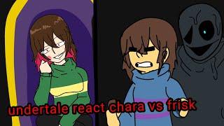 undertale react chara vs frisk 〔gacha club〕