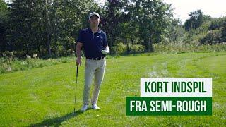 Det korte indspil omkring green