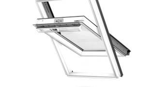 VELUX centre-pivot roof window