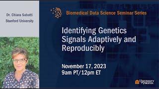Identifying Genetics Signals Adaptively and Reproducibly