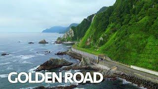 Golden Road 黄金道路 in Hokkaido One cut