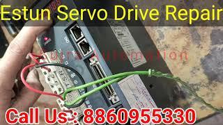 Estun Servo Drive  Servo Drive Repair Service Center  Sujra Automation