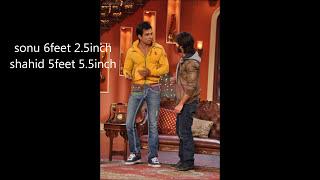 bollywood actors real height short indian actors height with evidence