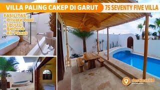 ASLI VILLA BARU SUPER CAKEP DI GARUT  SeventyFive 75 Villa  Cipanas - Garut
