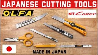 Japanese Cutting Tools  OLFA • NT Cutter