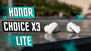 МУЛЬТИПОИНТ ЗА КОПЕЙКИ  БЕСПРОВОДНЫЕ НАУШНИКИ HONOR CHOICE Earbuds X3 Lite МОЖНО СОЕДИНИТЬ С ДВУМЯ