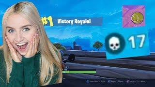 17 KILL SOLO WIN  Aggressive Gameplay  Fortnite Battle Royale  Xbox One