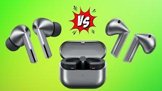 Samsung Galaxy Buds 3 Vs Buds 3 Pro - Which one should you consider?- Key Differences & Similarities