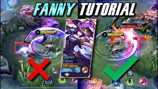 THINGS YOU NEED TO DO WHEN USING FANNY IN RANK FANNY TUTORIAL  MLBB