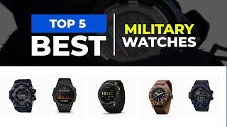 Whats the Best MILITARY WATCHES for Men in 2024?