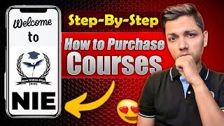 How to Purchase Batch Step-By-Step guide #board2025 #newindianera #hsc2025