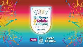 Concurso Rainha e Princesas do Carnaval Rio 2024 1ª Fase