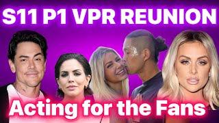 S11 P1 VPR REUNION ACTING FOR THE FANS #vanderpumprules  #vanderpump  #bravotv