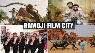 Ramoji Film City Tour Complete Video Guide - Hyderabad Tourist Place