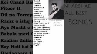 Shani Arshad All Best Sad songs love songs