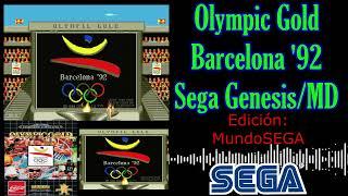Olympic Gold Barcelona 92 Soundtrack HQ Sega Genesis OST