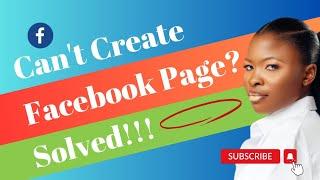 How to Fix  You have created too many Facebook pages - PROBLEM SOLVED #facebookpage