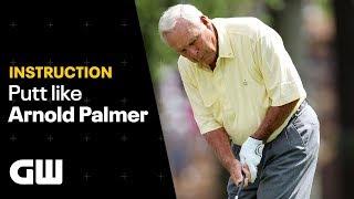 Swing Like The King Putt like Arnold Palmer  Golfing World