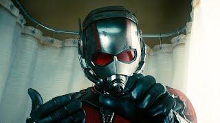 Scott Lang Experimenting Suit First Time  Ant Man 2015 Movie Clip HD