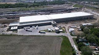 Drone tour and review Ice Cap Cold Storage Council Bluffs IA