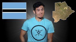 Geography Now Botswana