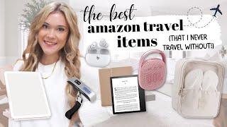 Amazon Travel Must Haves I Never Travel Without