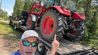 I got THE BIGGEST TRACTOR they make